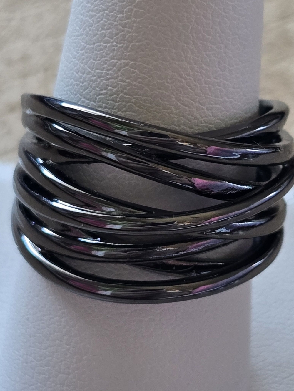 Intertwined Design Statement Ring